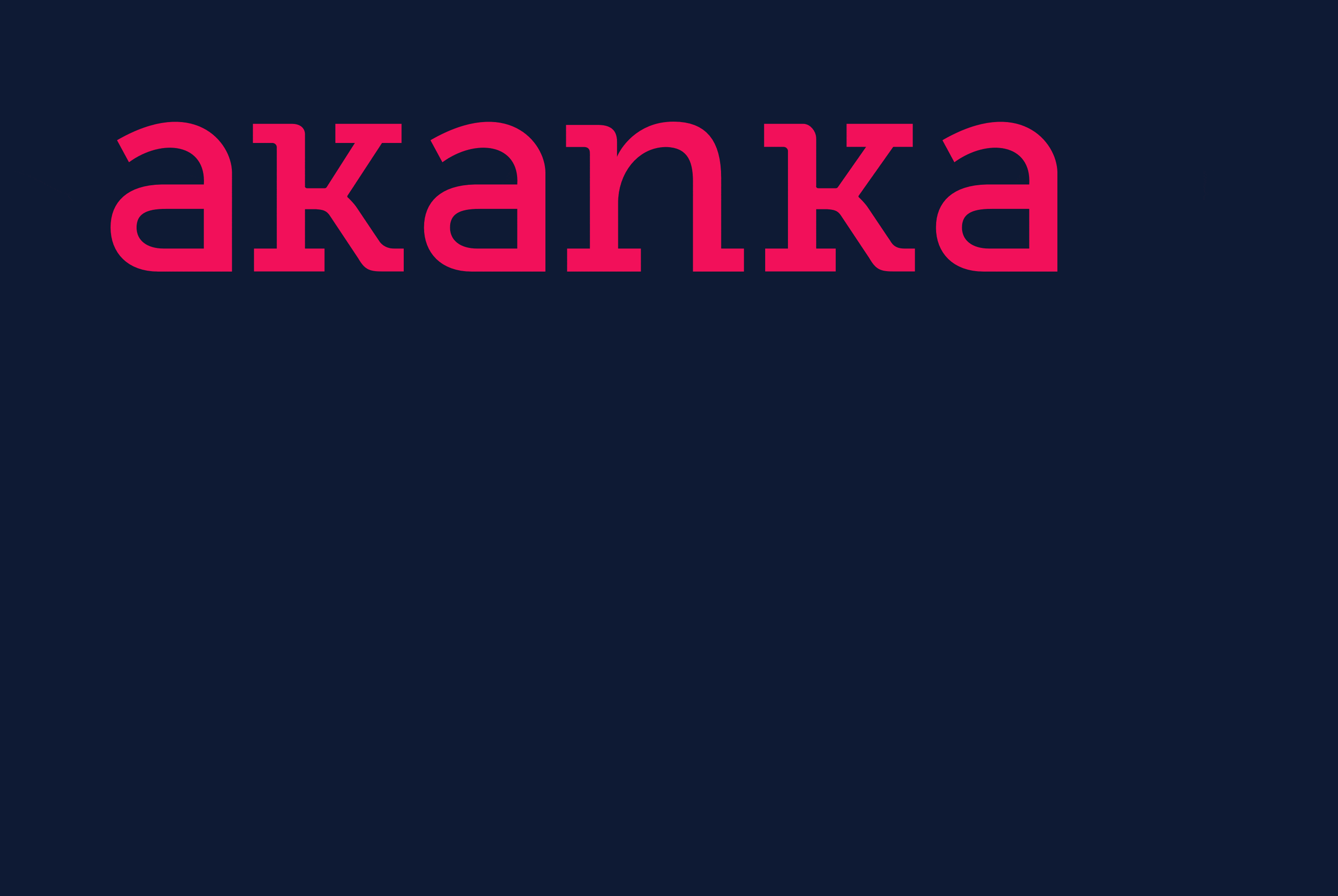 akanka typography