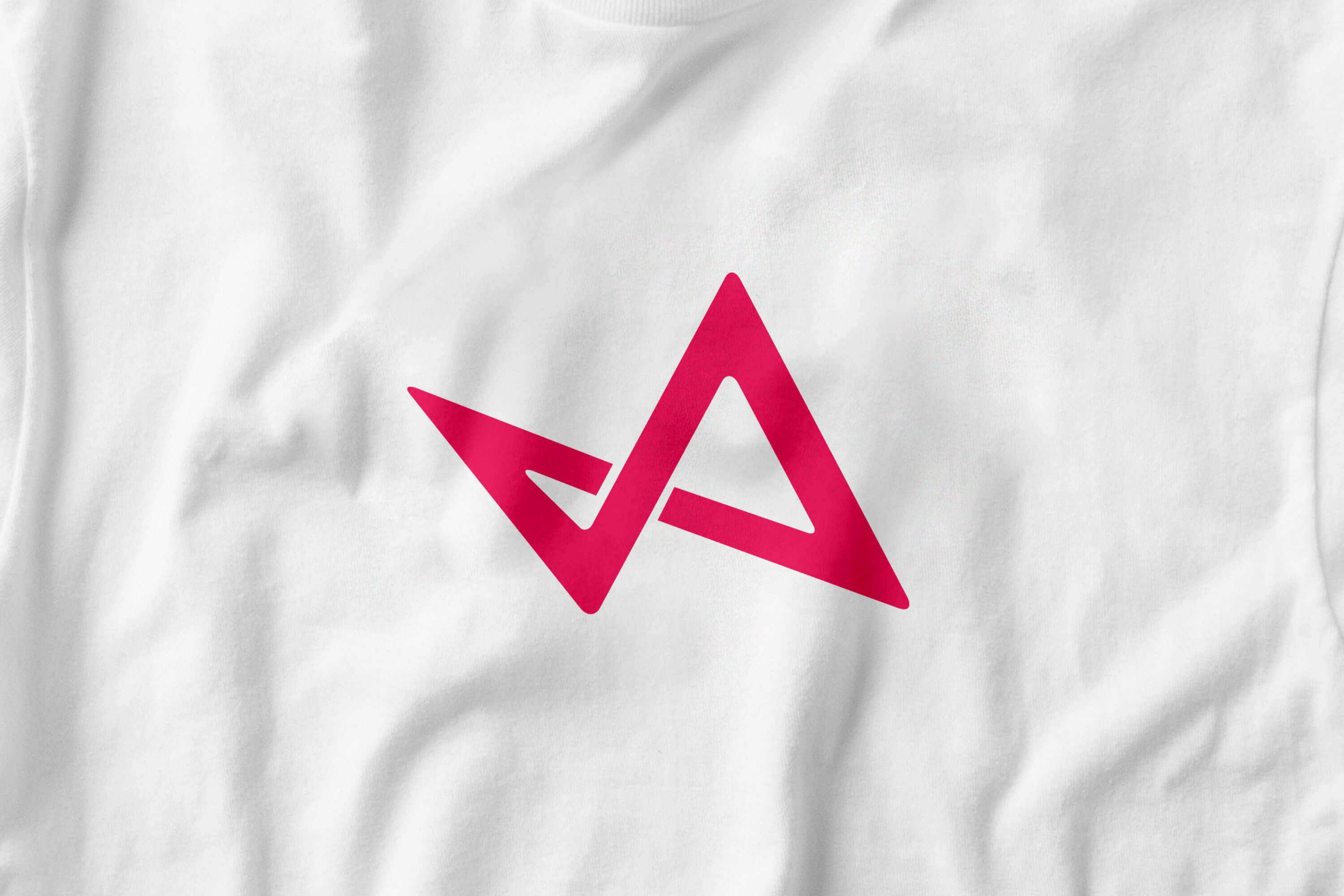 Close up shirt logo