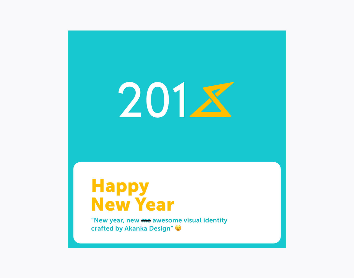 Happy new year