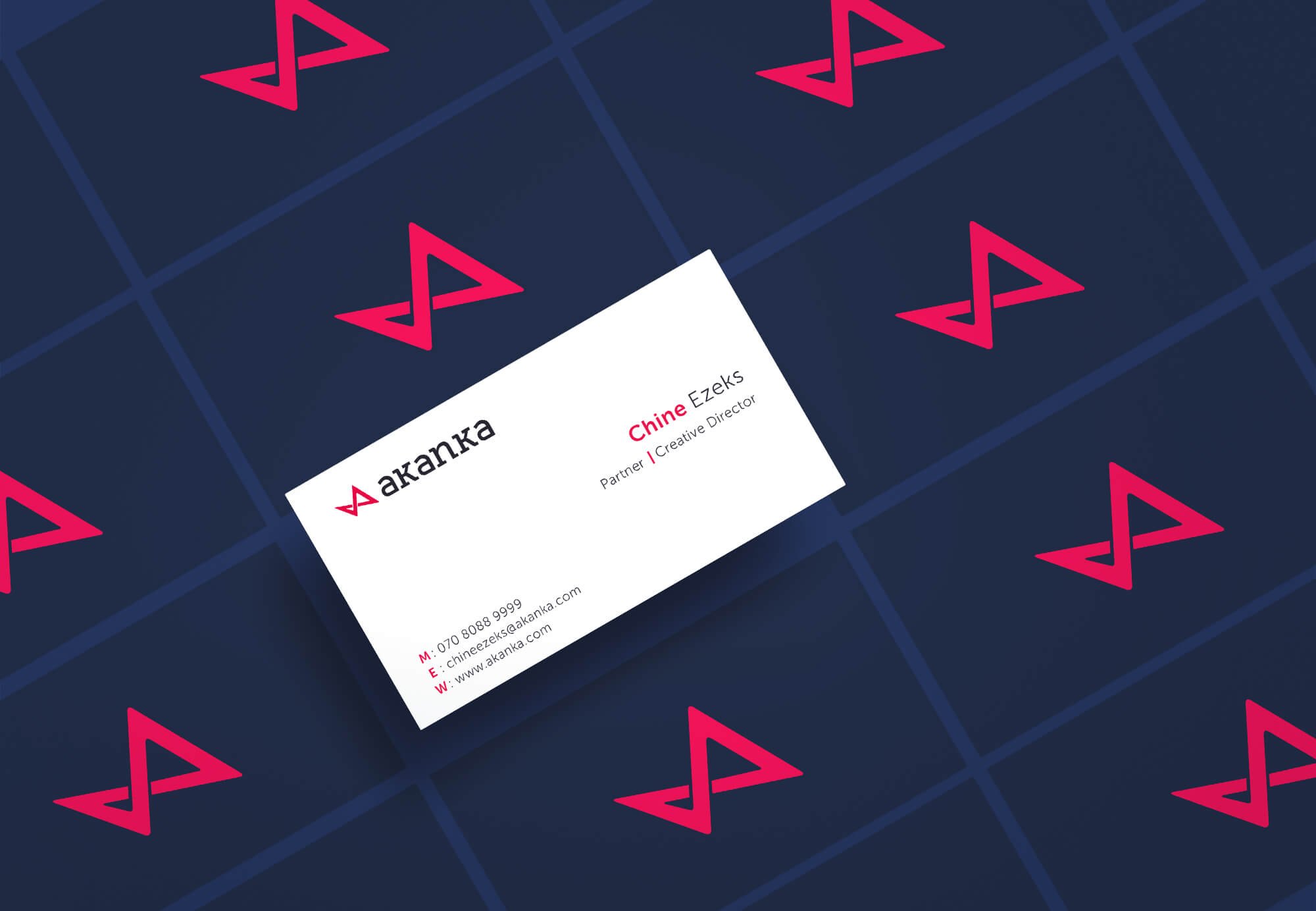 akanka business cards
