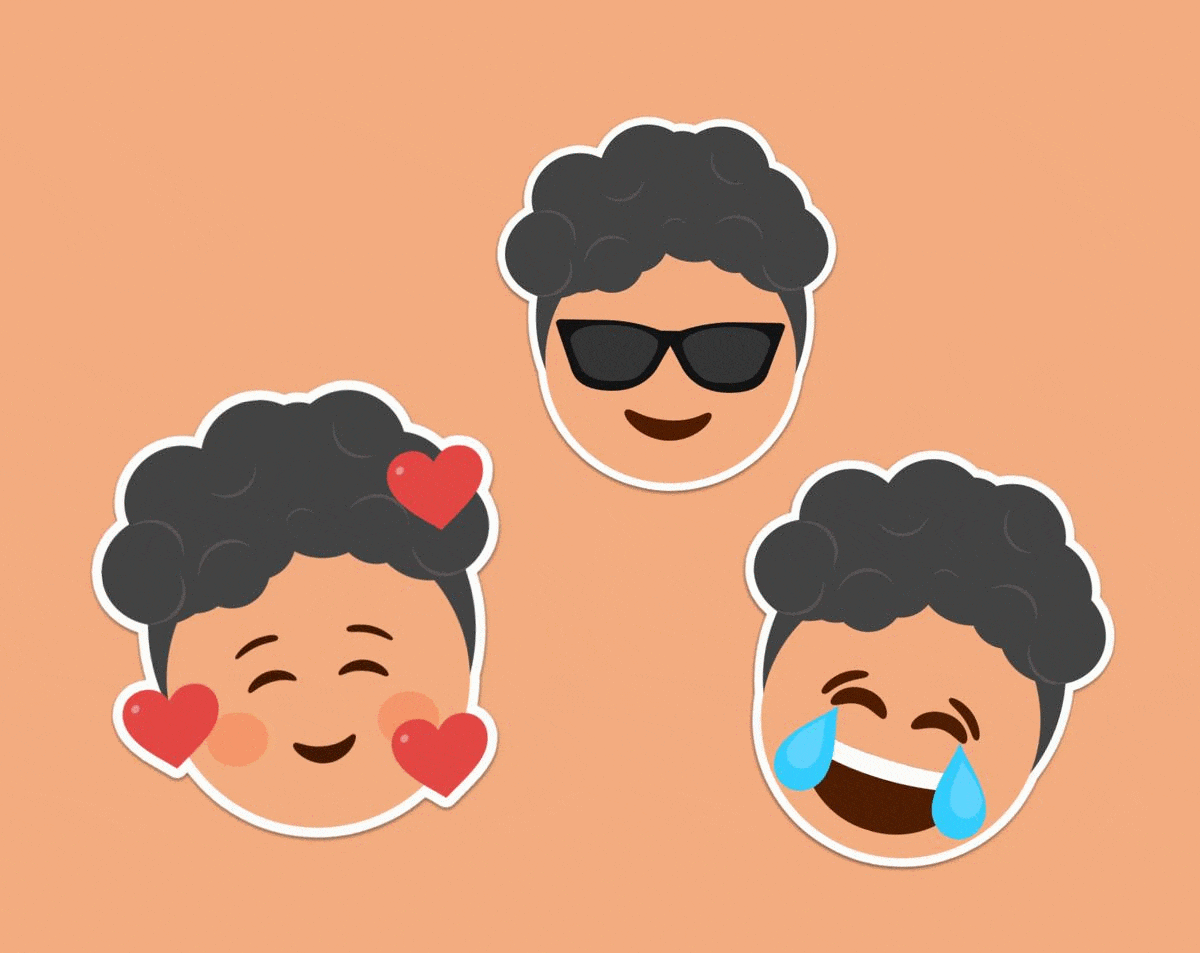 Amojis sticker