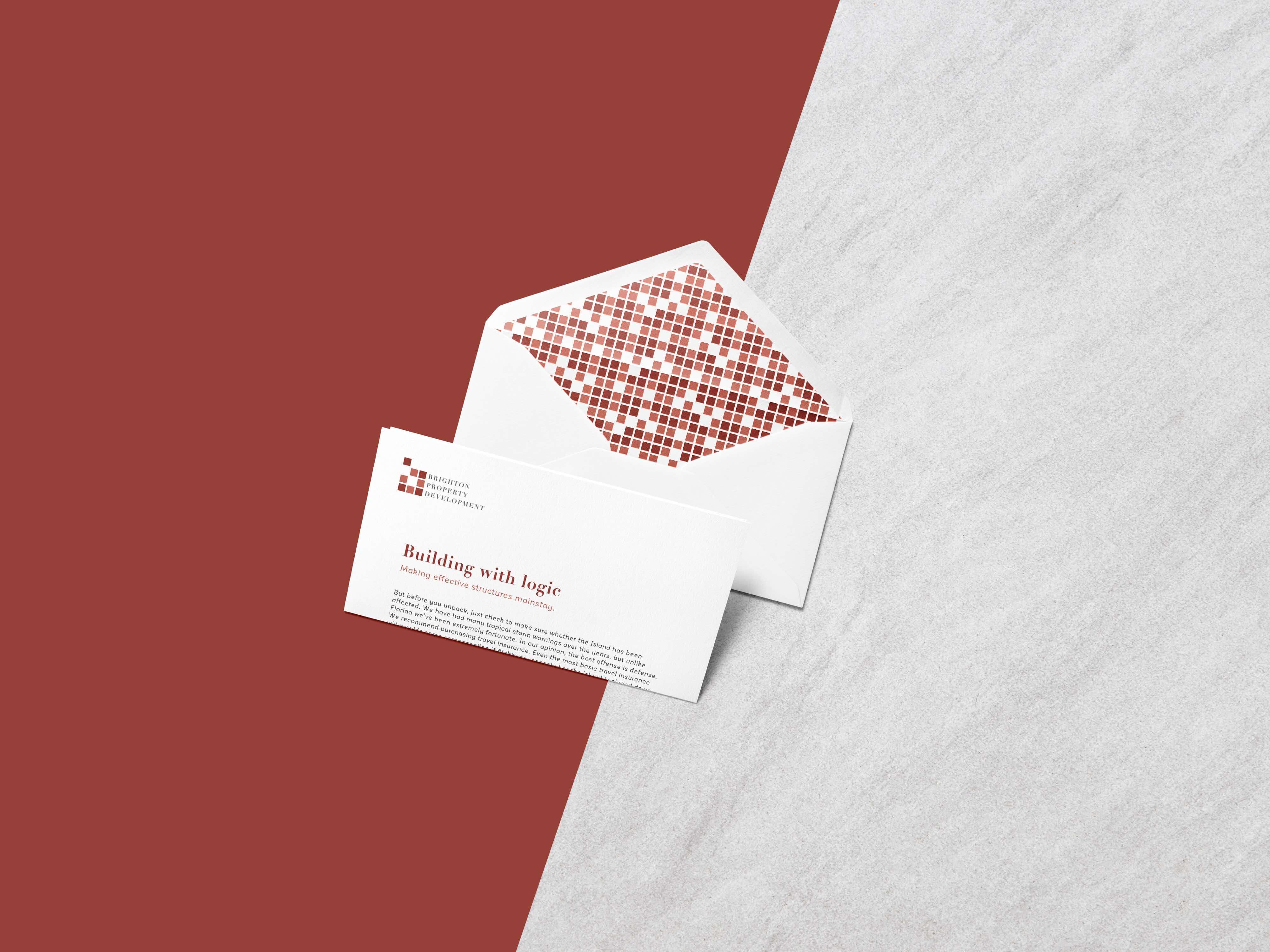 Letterhead + Envelope