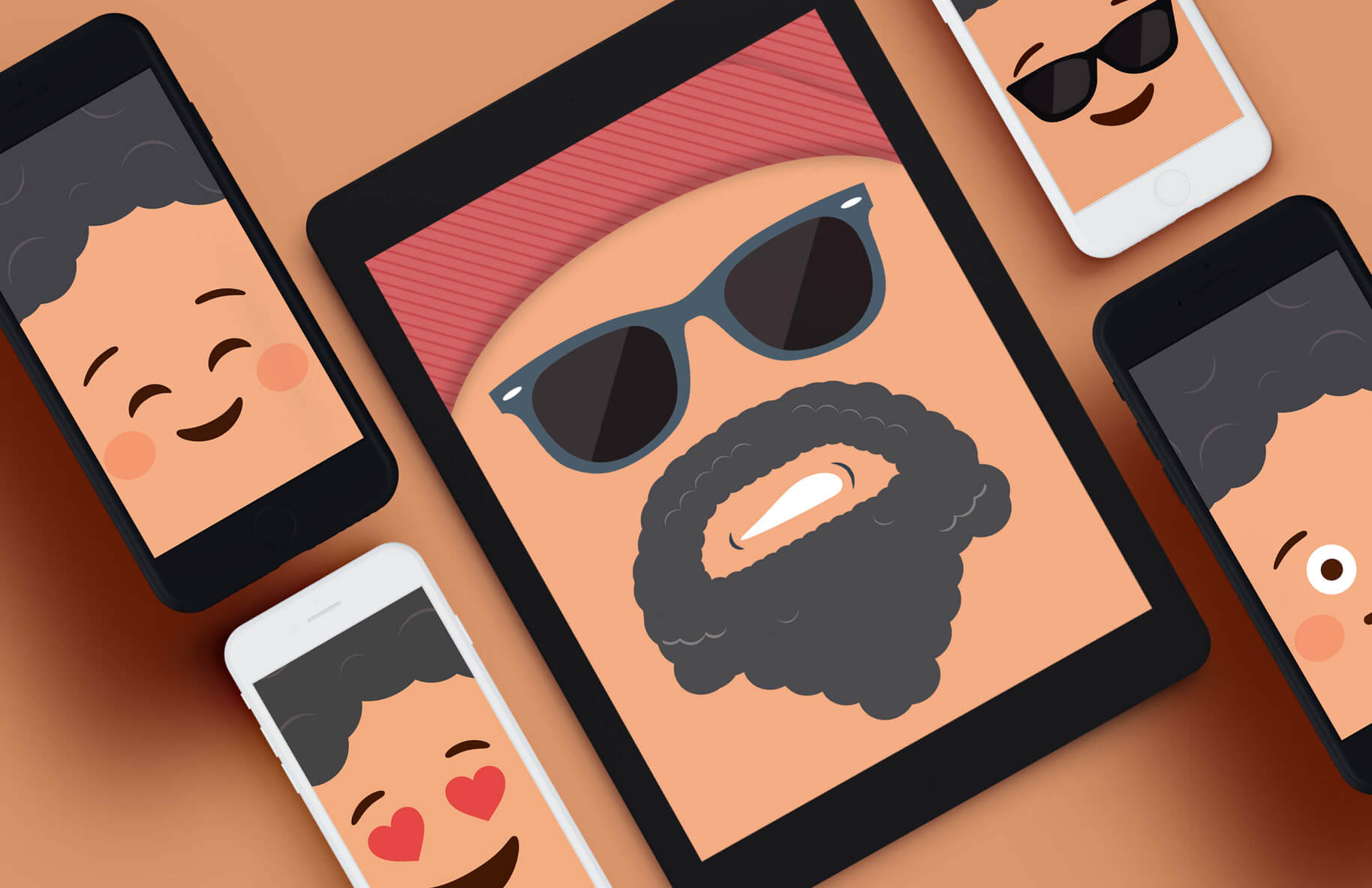 amojis wallpaper