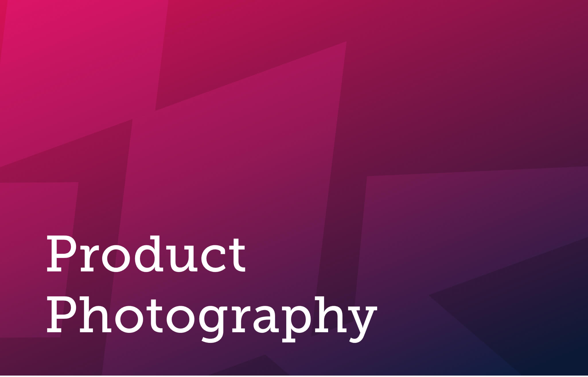 Product Photography